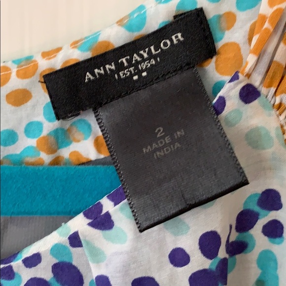 Ann Taylo maxi size 2 - Picture 3 of 5